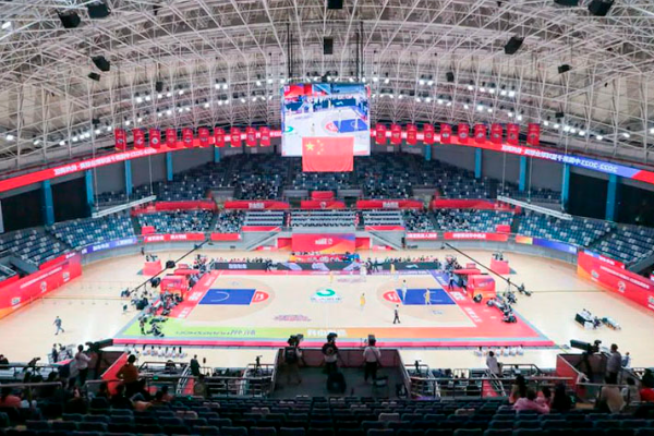 廣廈隊的主場是哪個體育場?