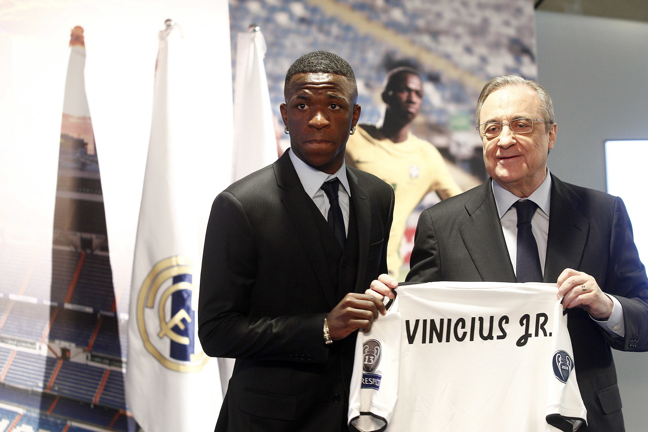 巴西球星交易市場熱度飆升:維尼修斯、羅德里戈等巨星身價水漲船高