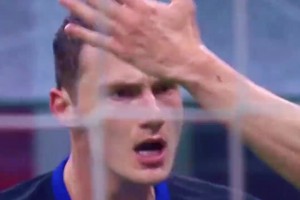 國米：防守的最高境界！這球鏟的太優雅了！