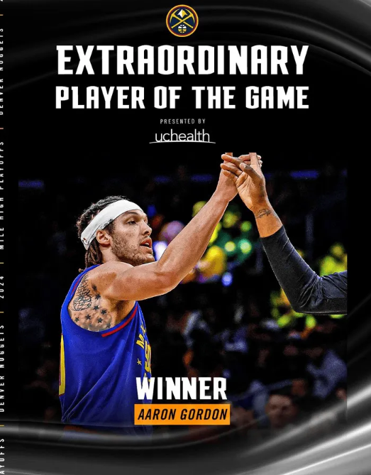 <a href=http://8809.jianzhanzj.com/tag/juejin.html target=_blank class=infotextkey>掘金</a>客場(chǎng)力克<a href=http://8809.jianzhanzj.com/tag/huren.html target=_blank class=infotextkey>湖人</a>后戈登季后賽生涯單場(chǎng)創(chuàng)新高