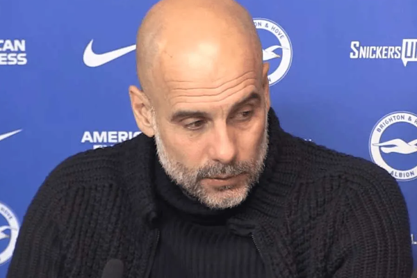 曼城客場4-0擊敗布萊頓后瓜迪奧拉:我們必須努力爭取<a href=http://8809.jianzhanzj.com/tag/yingchao.html target=_blank class=infotextkey>英超</a>冠軍