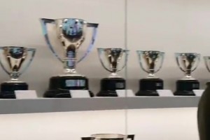 歡迎參觀伯納烏體育場貴賓區！