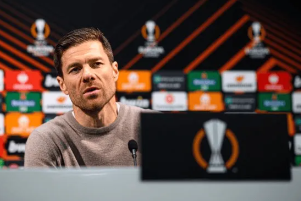 勒沃庫森主帥哈維-阿隆索談淘汰戰勝西漢姆之戰