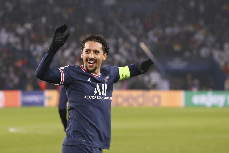 馬爾基尼奧斯追平巴黎隊(duì)史出場(chǎng)紀(jì)錄,以435場(chǎng)比賽并列隊(duì)史第一