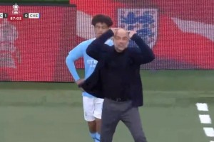 董路：瓜迪奧拉為什么發火？其實福登沒做錯什么，瓜帥是歐冠被淘汰心情不好