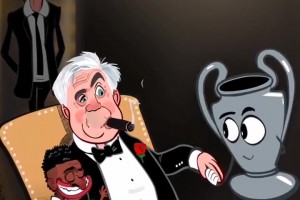 動(dòng)畫惡搞歐冠，皇馬擊敗曼城